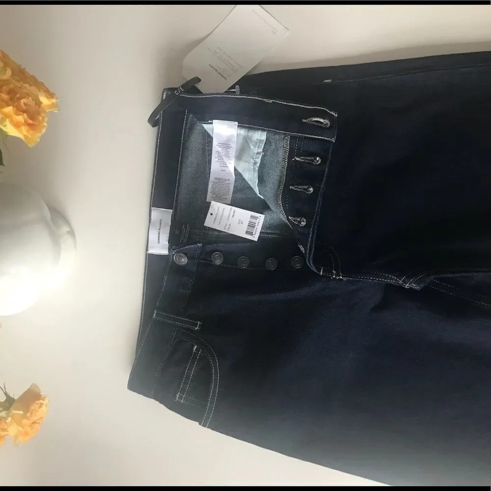Current/Elliot The Stovepipe Jeans,